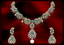 Rosecut Diamond Necklace 