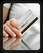 by credit card floater