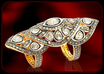 Rosecut Diamond Rings 