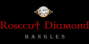 Rosecut Diamond Bangles